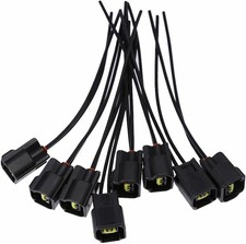 8 Pack Ford Ignition Coil Connector Plug Harness - Compatible With Ford Ignition 8 Pack Ford Ignition Coil Connector Plug Harness - Compatible With Ford Ignition