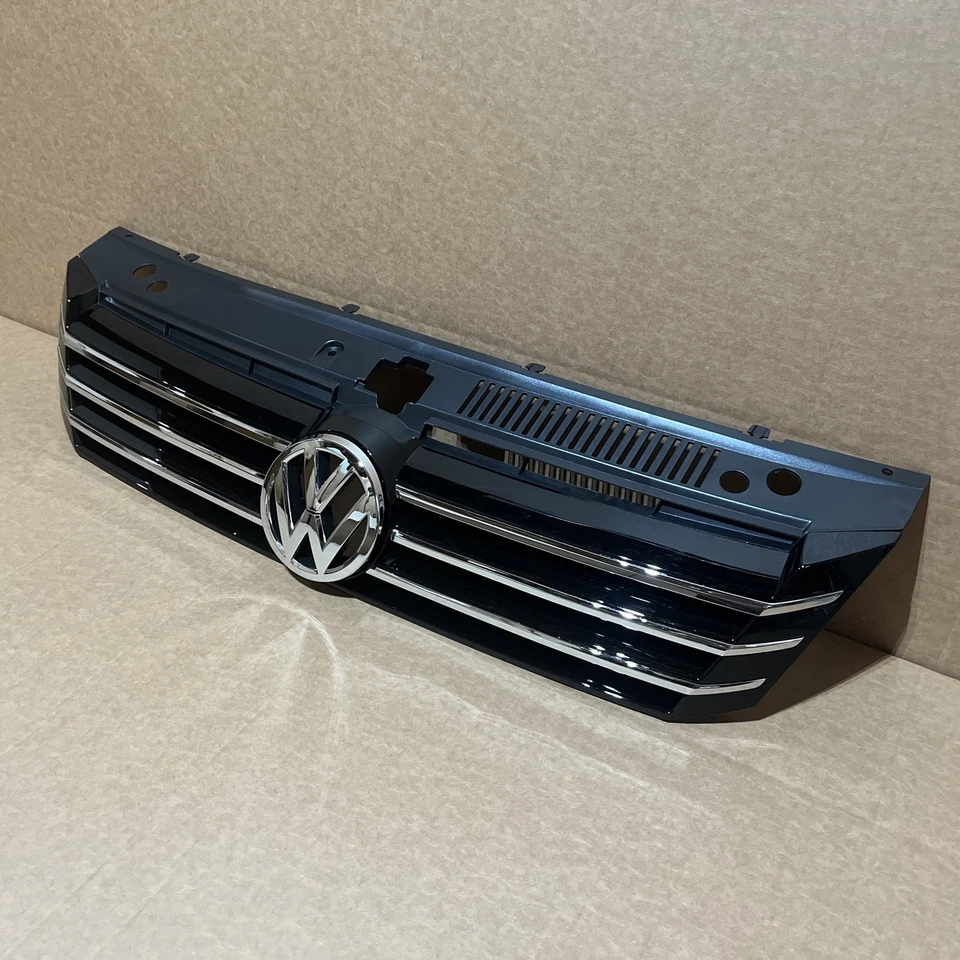 Новый для 2012-2015 Volkswagen PASSAT передний бампер верхняя решетка в сборе и эмблема - Изображение 2 из 4