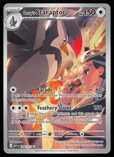 Larry's Staraptor 249/217 Holo Illustration Rare Ascended Heroes Pokemon Card