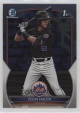 2023 Bowman Draft Chrome Colin Houck #BDC-175 tm7