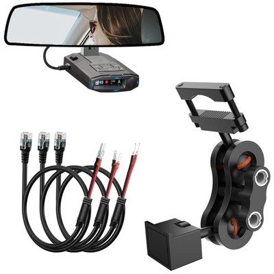 Car/Truck Radar Detector Installation Kit]`