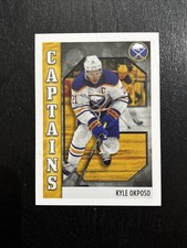 2023-24 Topps NHL Stickers Captains Kyle Okposo #546
