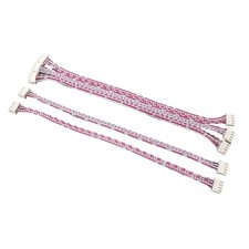 ZSDZFYLLK 5 Pcs 4Pin Cable 2.54mm Pitch Female to JST XH 20cm/8 inches