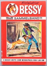 Bessy Sammelband Nr. 11 SC Western Comic Album Bastei Verlag Studio Vandersteen