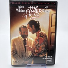The Fisher King DVD 1991 Deluxe Widescreen Robin Williams Jeff Bridges Terry