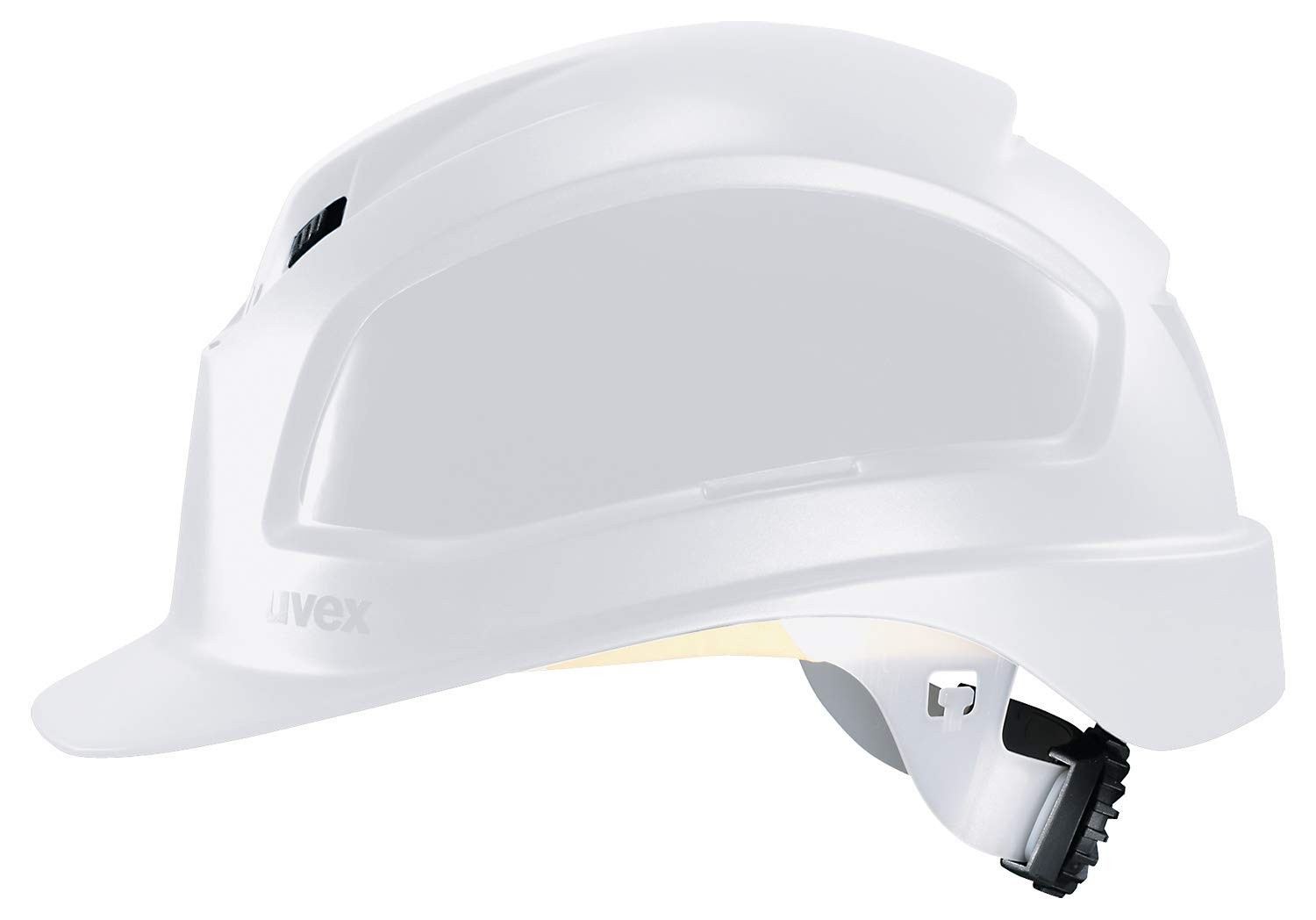 Uvex Pheos B-WR Safety Helmet - Ventilated Hard Hat for Construction 52-61 White 8890₽