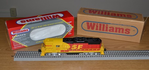 Williams Spur O GP9 Santa Fe GP515 angetriebener Dieselzugmotor #2921 - VIDEO | Zustand: Used