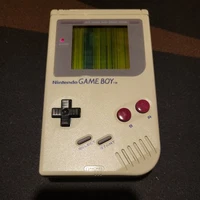 Original Nintendo Game Boy Gameboy DMG-01 Handheld Console Gray needs new screen