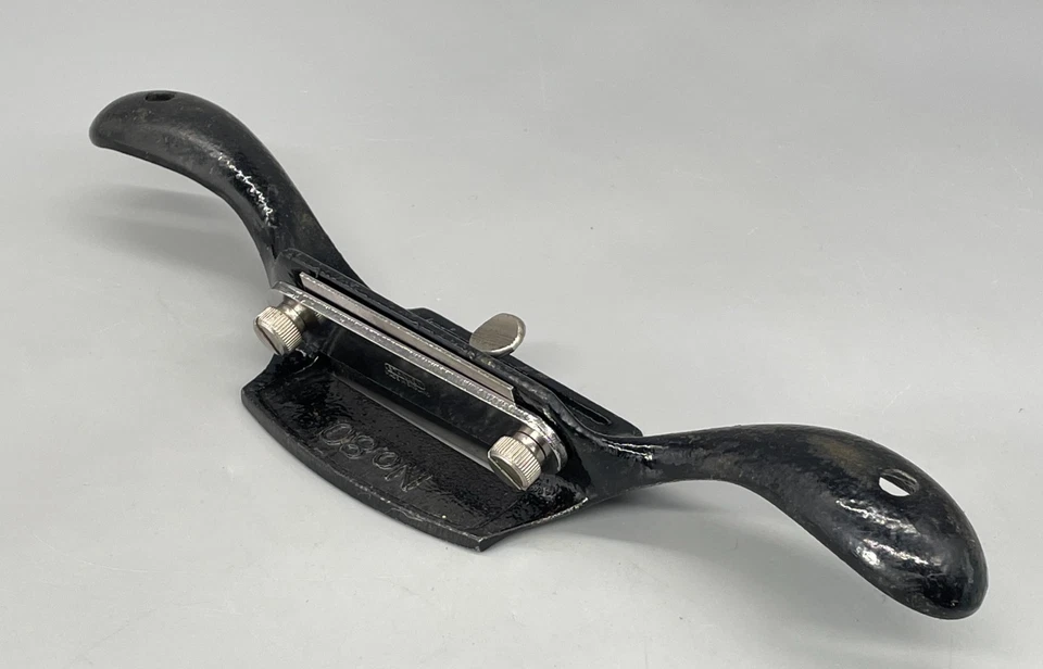 Vintage Stanley No 80 Cabinet Scraper Spokeshave Woodworking Old Tool - Image 2 of 4