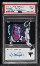 2019 Panini Chronicles Flux Rookie 75/99 Nic Claxton Nicolas #FR-NCL Auto RC 8d2
