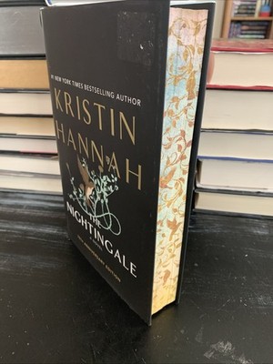 Nightingale Deluxe Edition : A Novel by Kristin Hannah (2025, Hardcover) 1st/1st