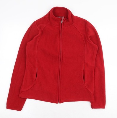 Rote Damenjacke UK-Größe 12 von Marks and Spencer