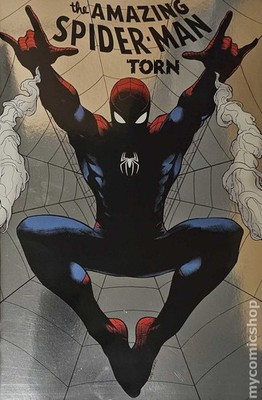 2025 Marvel Comics  Amazing Spider-Man Torn Foil Variant #1