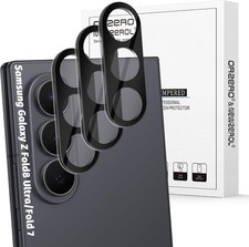 3 Pack Camera Lens Protector Compatible for Samsung Galaxy Z Fold 8 Ultra Fold