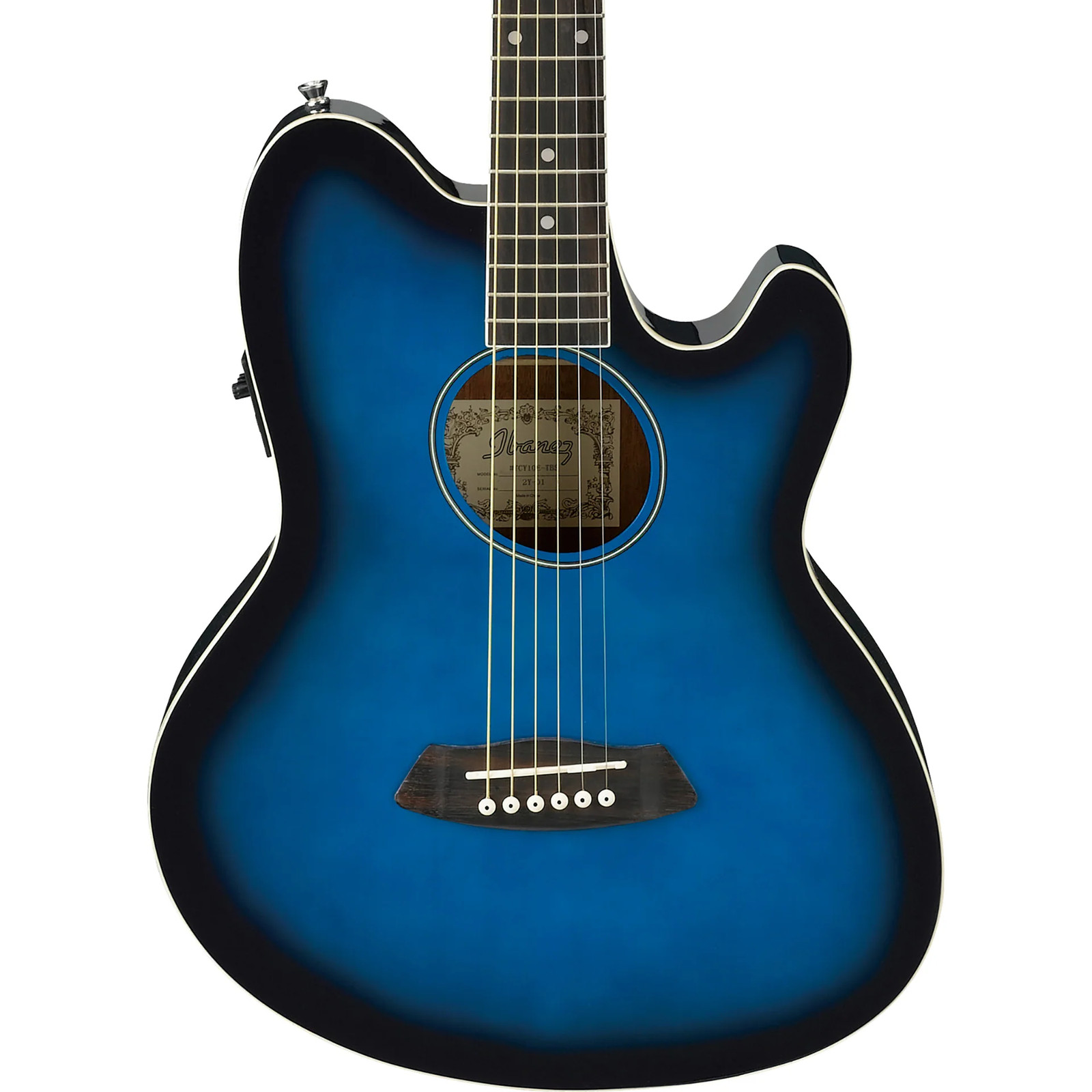 Ibanez TCY10ETBS Talman Acoustic Electric Guitar Transparent Blue Sunburst 39990₽