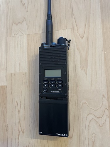 TRI Thales PRC 148 Radio 10 pin Brand new - Zdjęcie 2 z 6