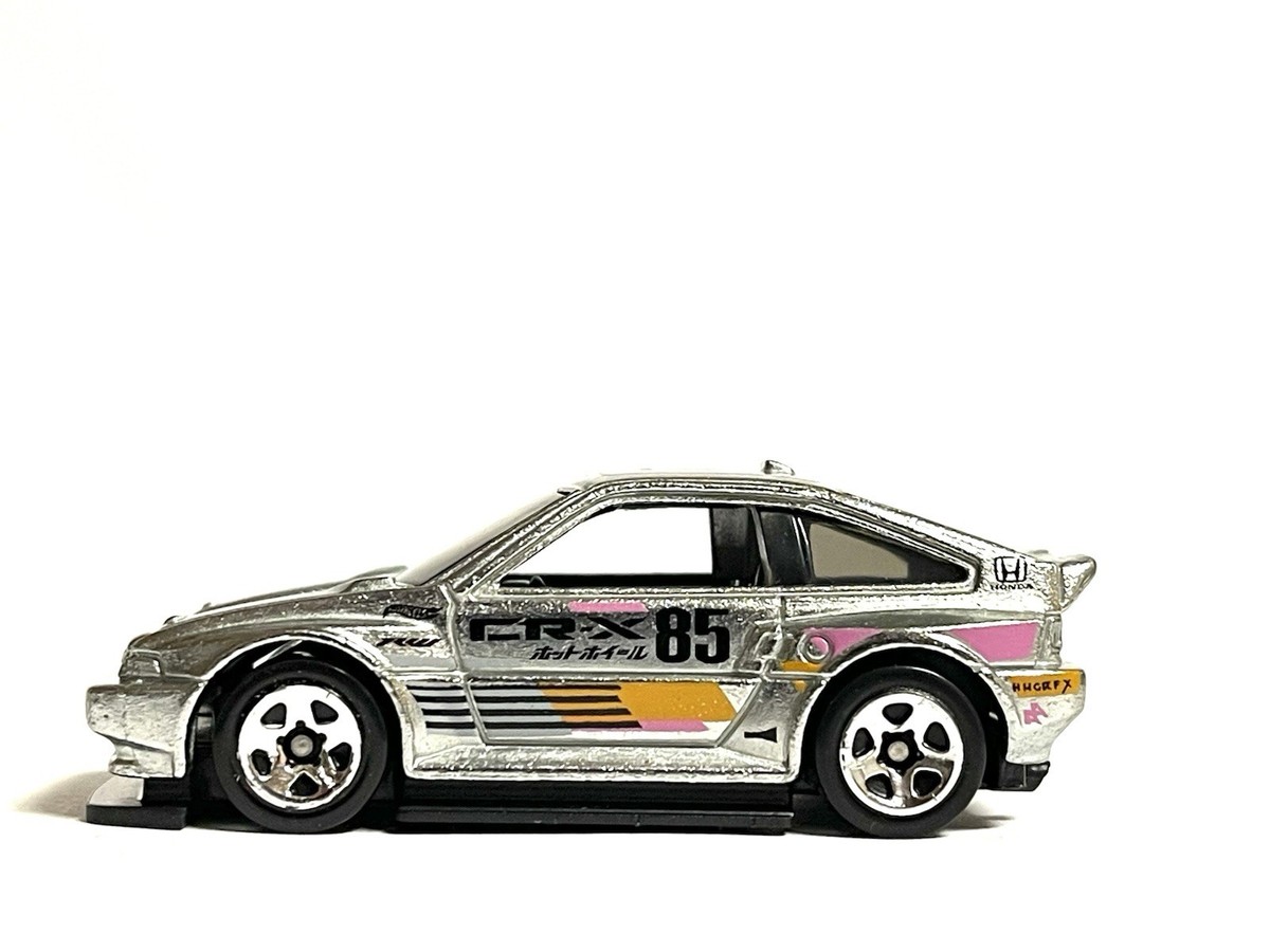 Honda Sound Works Wallman 限定版 56/100 Hot Wheels New 2026 Zamac 85' Honda CRX Un-Spun Loose | eBay