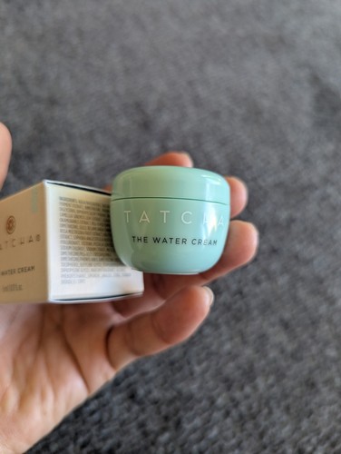 EMPTY Tatcha The Water Cream Container with Box 0.17 oz - Picture 4 of 11