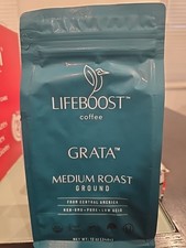Coffee Ground Medium Roast Coffee - Low Acid Single Origin USDA Organic Coffee -