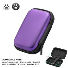 EVA Protective Carrying Case for Retro Handheld Video Game Consoles