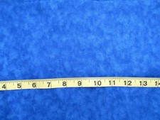 3/4 yd x 56" Cotton Fabric Mottled Blues
