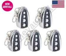 5 x Wireless Remote Controls Keypad Sliding Gate Opener Automatic Exclusive Fit