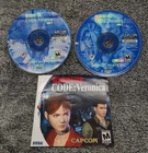 Resident Evil CODE: Veronica Sega Dreamcast 2000 No Case - Discs & Manual Only