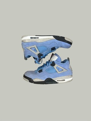 Nike Air Jordan 4 Men's Sneakers University Blue Men s Size 11 UNC (CT8527-400)