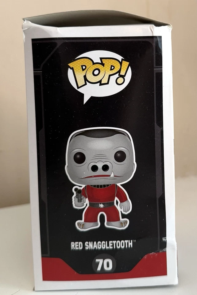 Funko Pop! FIGURA DE VINILO STAR WARS RED SNAGGLETOOTH #70 SMUGGLER'S BOUNTY EXCL. Foto 2 de 4