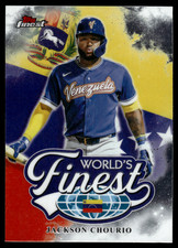 2026 Topps Finest Worlds Finest Insert - Comp...