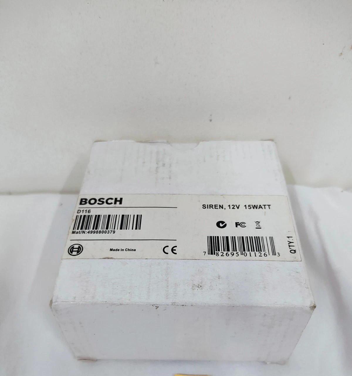 Bosch D116 12V, 15W Dual Tone Siren