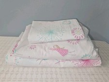 Pottery Barn Kids Maya Dandelion Twin 3pc Sheet Set