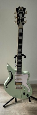 D´Angelico Excel Bedford SH Artist Edit. Giacomo Turra w. Supro Pick Ups
