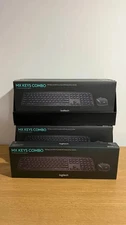 Logitech MX Keys 2S Combo Wireless Bluetooth Keyboard -FAST SHIPPING