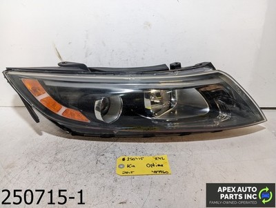 OEM 2014-2015 Kia Optima 2.4L Right Passenger Headlight Head Lamp Halogen