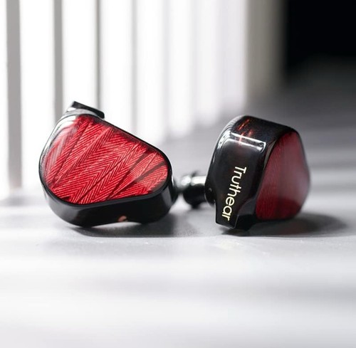 TRUTHEAR x Crinacle Zero: RED Dual Dynamic Drivers in-Ear Headphone Gaming - Photo 9 sur 12