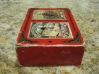 VINTAGE SET OF 2 DECKS PLAYING CARDS IN TIN BOX  OLD BICYCLES ALBERT PRICE 1981 — photo 4