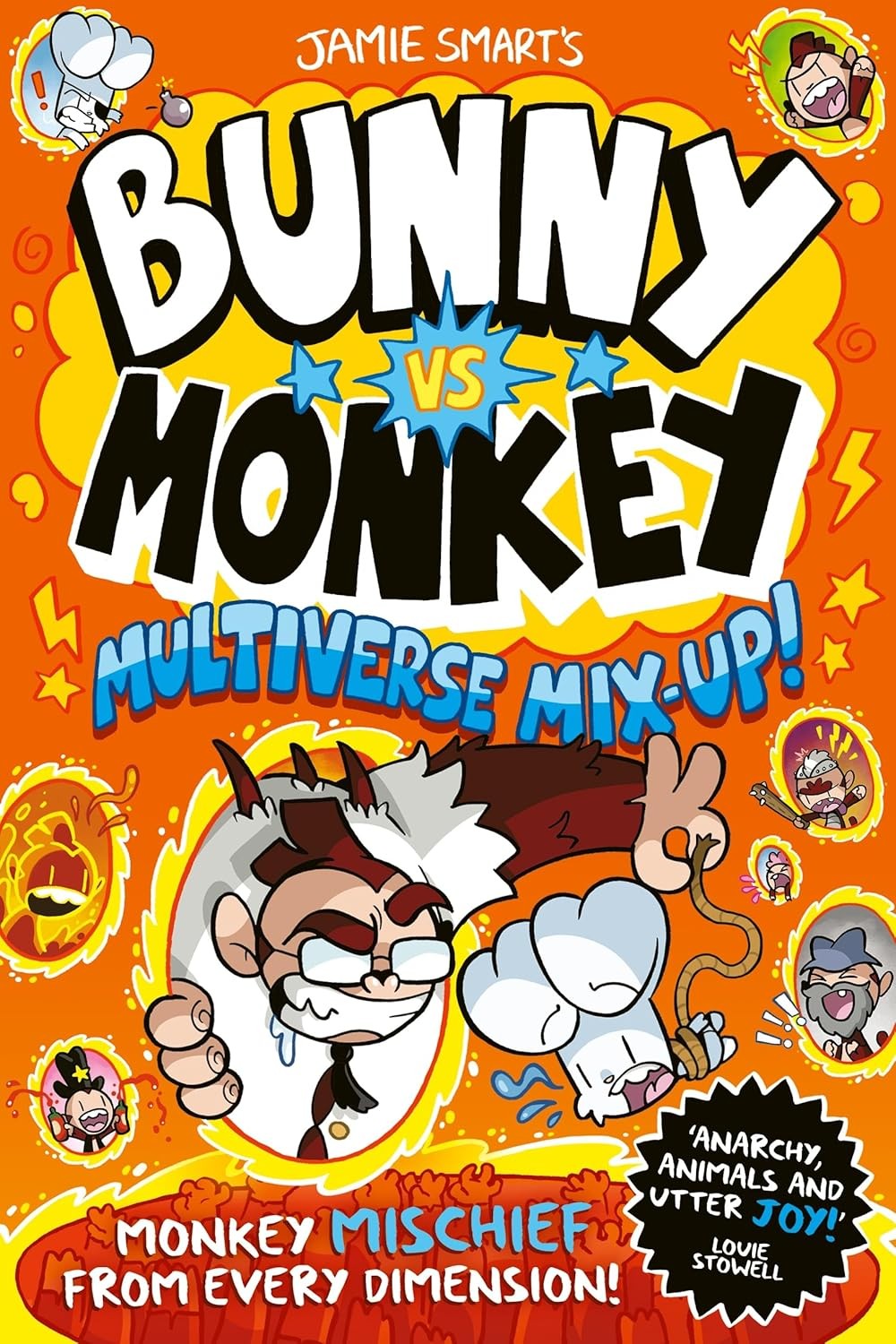 Bunny vs Monkey: Multiverse Mix-up! (a Phoenix Comic Book, from the - Image 5