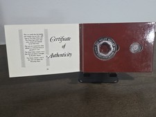 1988 Australia Holley Dollar And Dump Proof Set W/ Coa And Original Packaging
