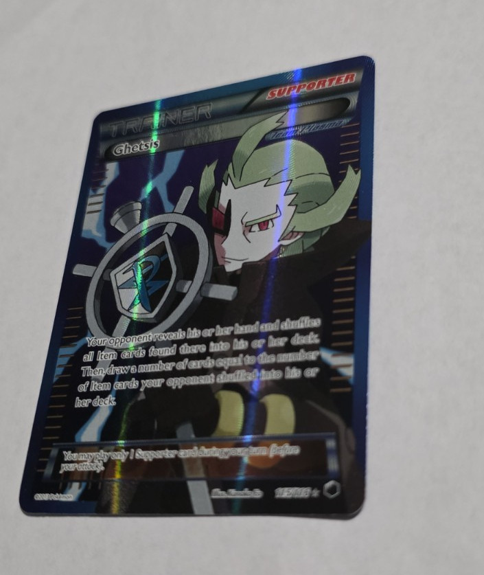 Pokémon TCG Ghetsis 115/116 Plasma Freeze Holo Full Art Ultra Rare (EN) - MN