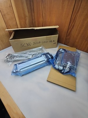 Dyadic Systems Advanced Intelligent Cylinder SCN6-020-100-AB-NA NEW 
