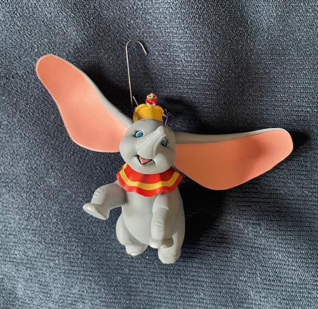 Hallmark Keepsake Ornament -  Walt Disney's Dumbo - Dumbo's First Flight - 1999
