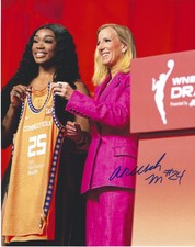 ANEESAH MORROW Signed 8 x 10 Basketball WNBA Photo LSU Tigers CONNECTICUT SUN
