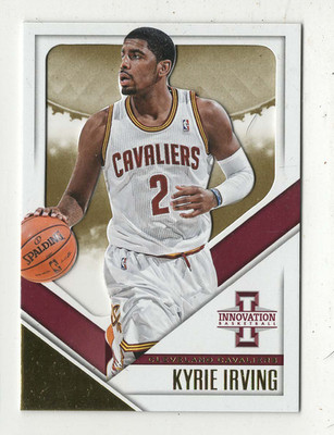 KYRIE IRVING 2013-14 PANINI GOLD VIEW #/10   #72 2cd YEAR   SSP
