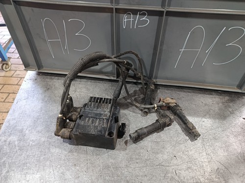 OPEL Astra F Corsa B Zündspule Zündmodul Zündblock 1103872 Original