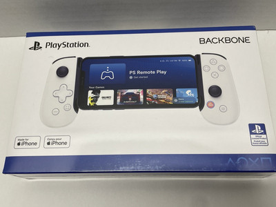Backbone One iPhone (Lightning) Controller PlayStation Edition White New Sealed
