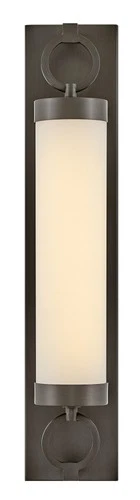 Hinkley Lighting 52292 Baylor 24" Tall Lisa McDennon LED Bath Bar - Black - Picture 12 of 12