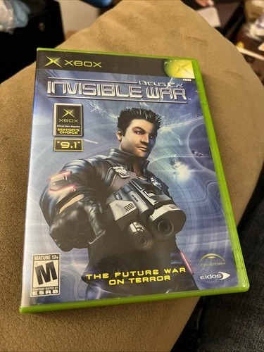 Deus Ex: Invisible War (Microsoft Xbox, 2003)