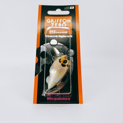 Megabass GRIFFON ZERO Sp-c Gin Daruma 1/4oz 43mm