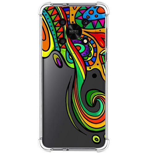 YKNIUFLY Custodia per Honor 200 Lite Cover, TPU Morbido, a Prova di Caduta e Antiurto, Cover Protection per Honor 200 Lite.(Rosso